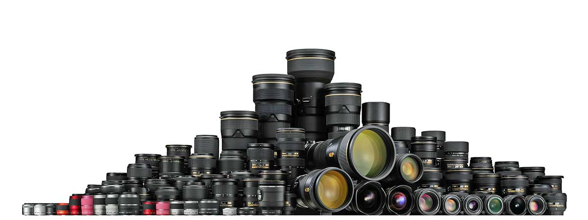 95 millió Nikon objektív, illusztráció