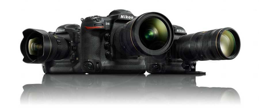 Nikon D5 digitális professzionális DSLR fényképezőgép